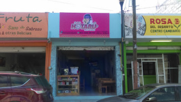 Hotaru Café Y Ramen outside