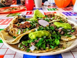 Tacos Uribe food