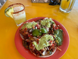 Los Claros, México food