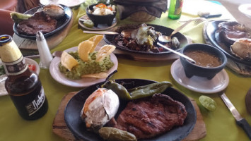 Steak Palenque, México food