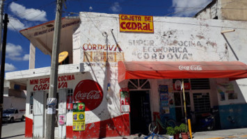 Cocina Economica Córdova Exterior
