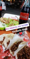 Tacos Victorín food