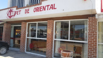 El Buffet De Oriental outside