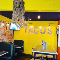 Tacos&beer inside