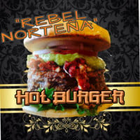 Hot Burger food