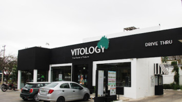 Vitology By Detox outside