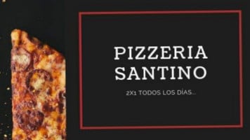 Pizzeria Santino food