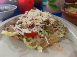 Pozoleria Chayito food