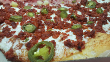Rubino's Pizza food