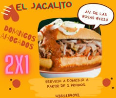 El Jacalito food