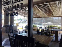 Burger Town À l'intérieur