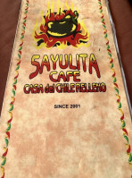 La Rustica Sayulita food