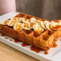 W&m Waffles And More Del Valle food
