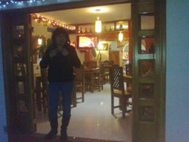 Rustika Cafe inside