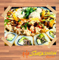 Shekinah Sushi food