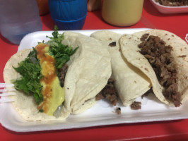 Tacos De La 1 food