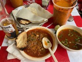 Gorditas Doña Anita food