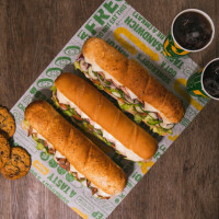 Subway food