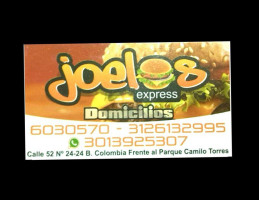 Joelo's food