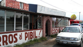 Habanero's Otumba outside