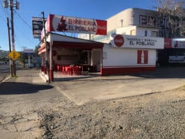 Taqueria El Poblano outside