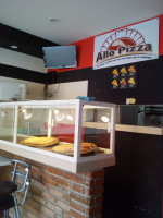 Allò Pizza food