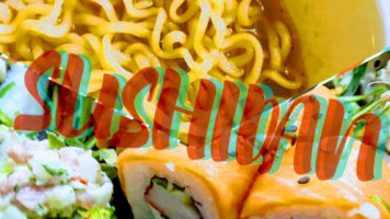Sushi Dan Sendero food
