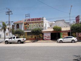 Restaurant Los Corridos outside