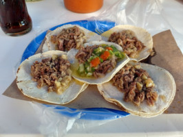 Tacos De Barbacoa Don Pillo food