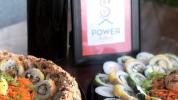 Power Sushi Villa Juárez food