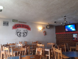 Café D' Luis inside