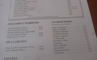 El Gaucho Tradicional Calzada food