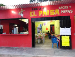 El Paisa food