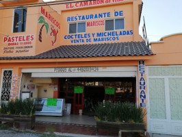 De Mariscos Extérieur