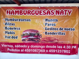 Hamburguesas Nati food