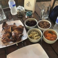 Creole's Rotisserie Chicken food