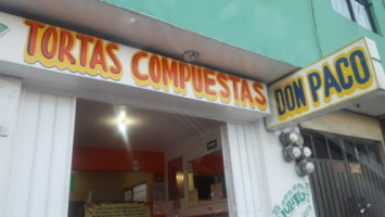 Tortas Don Paco food