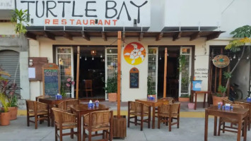 Turtle Bay Restaurant inside