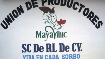 Centro Maya Vinic food