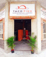 Taco Fish Tk food
