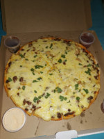 Pizzas Cuauhtemoc food