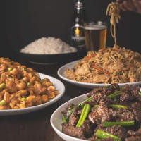 P.F. Chang's food