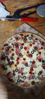 Maná Pizza inside
