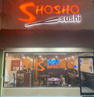 Shosho Sushi Grill inside