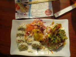 Shosho Sushi Grill food