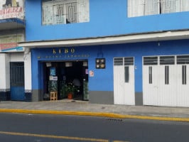 Kibo Cocina Japonesa outside