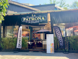 La Patrona De Polanco, México outside