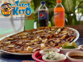 Tacos Del Tío Keto food