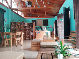 Pillangó Café México inside