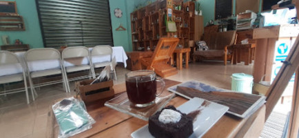 Pillangó Café México inside